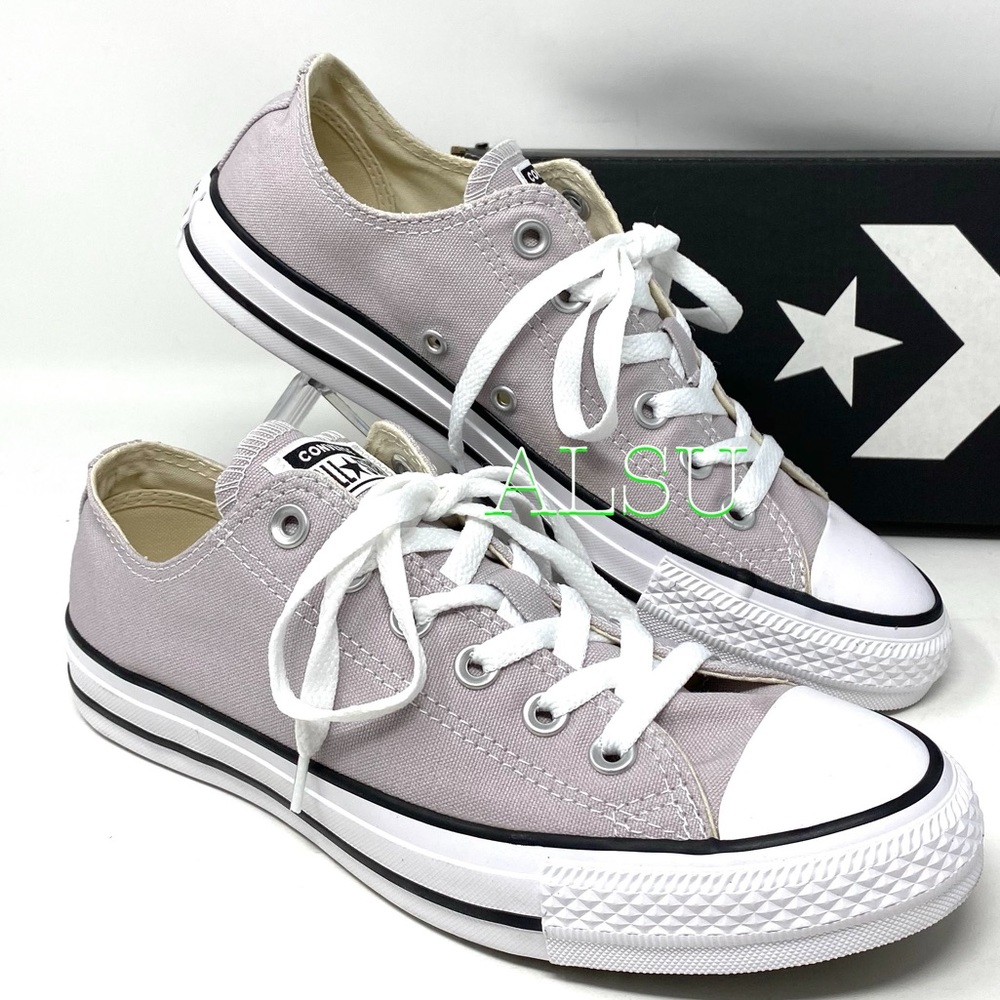 Converse Ctas Low Canvas Violet Ash Women Sneakers